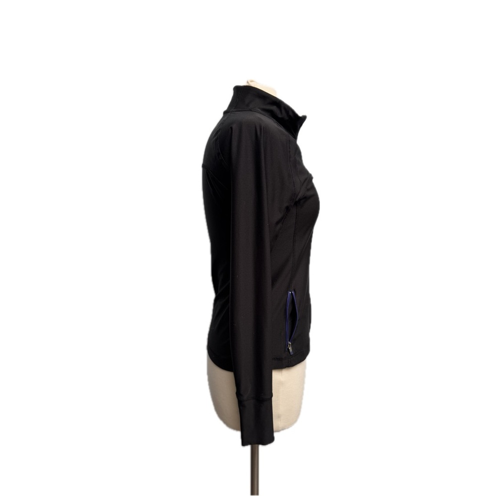 Gap Black Fitted Athletic Jacket - image 4